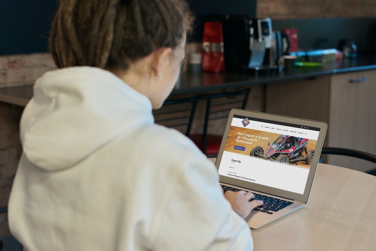 Pàgina web de l'Escuderia